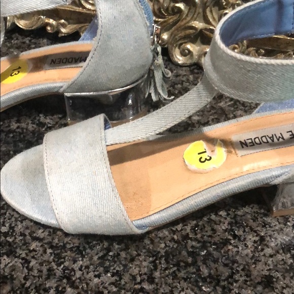 Girls Steve Madden sandals in size 13 - Picture 2 of 7